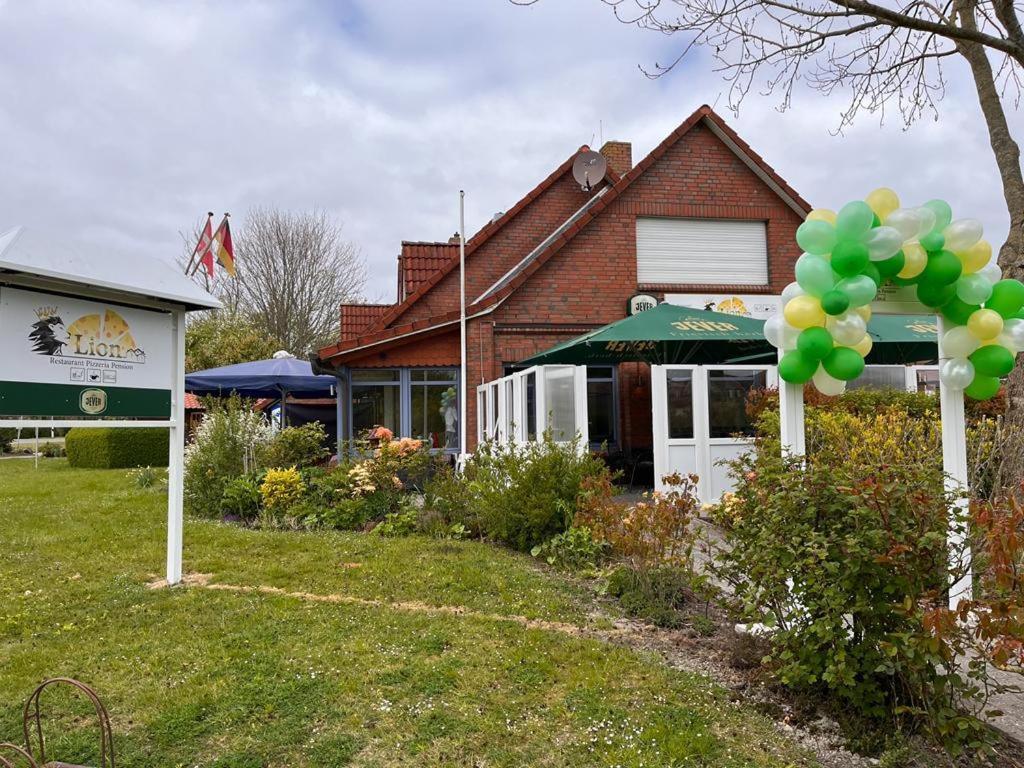Ferienwohnung Lion Krummhörn Exteriér fotografie